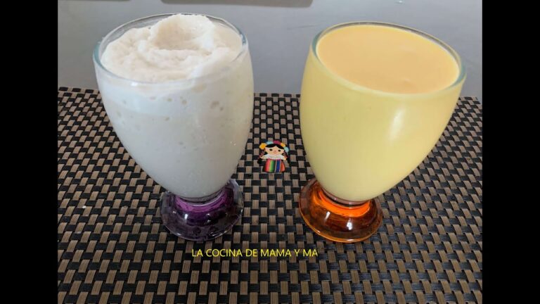 C&oacute;mo Hacer un Delicioso Lassi de Almendra