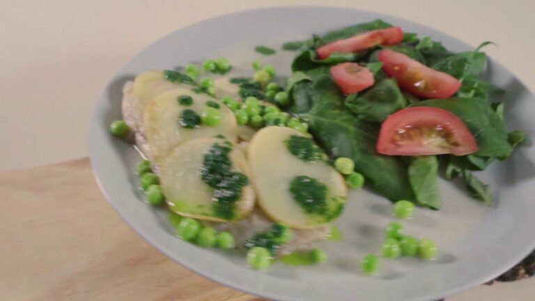 Deliciosos mariscos frescos para ensaladas indianas