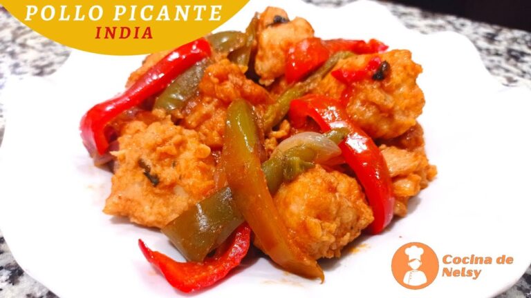 Deliciosas recetas de pollo picante al estilo indio