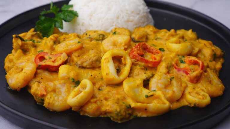 Sopa de Mejillones al Estilo Indio: Un Delicioso Encuentro de Sabores