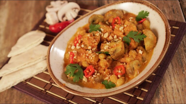 Recetas Indias de Curry de Champi&ntilde;ones Deliciosas