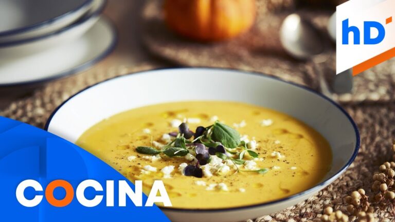 Sopa de Calabaza al Estilo Goa: Un Viaje de Sabores