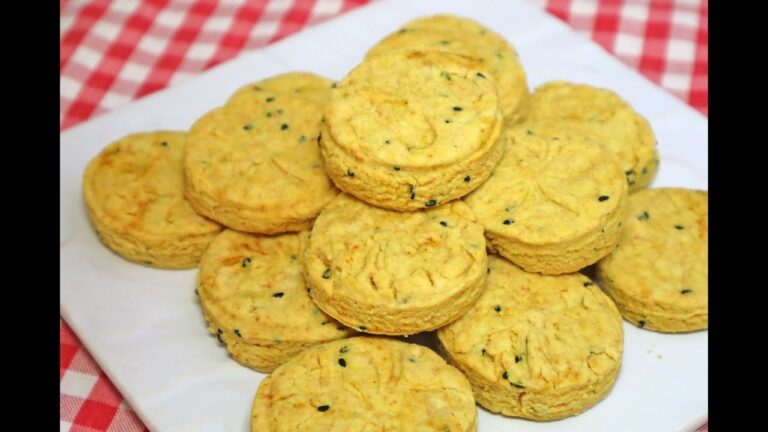Galletas con Sabor Casero de la Cocina de Kerala