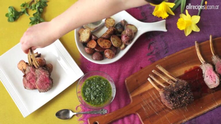 Aderezos Caseros para Realzar Recetas de Cordero de la India