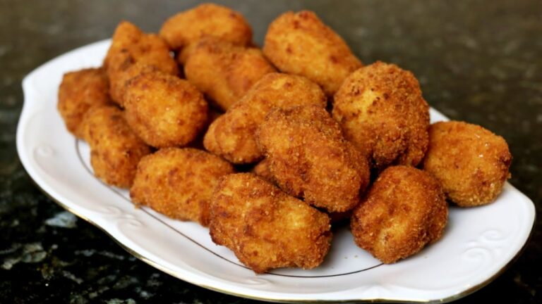 Deliciosos y Crujientes Bocados Andaluces Fritos