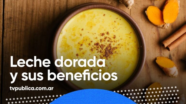 Beneficios del té de cúrcuma latte para la salud