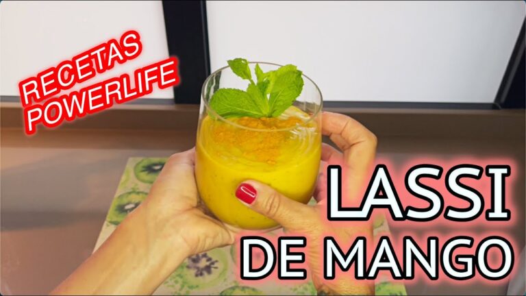 Descubre el Sabor Inigualable del Mango Lassi Casero