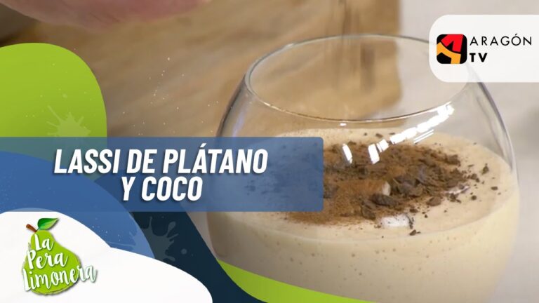 Secretos para un Lassi Perfecto de Frutos Secos