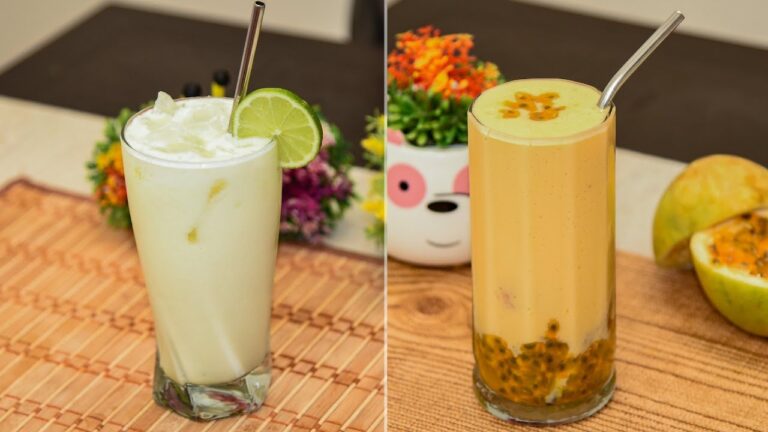 Lassi de Mango Aut&eacute;ntico: Receta F&aacute;cil y Deliciosa