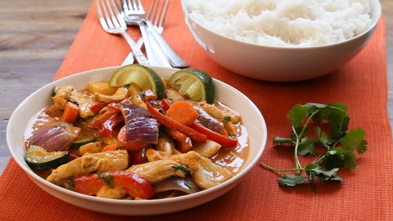 Sabor Casero de Kerala en Curry de Verduras