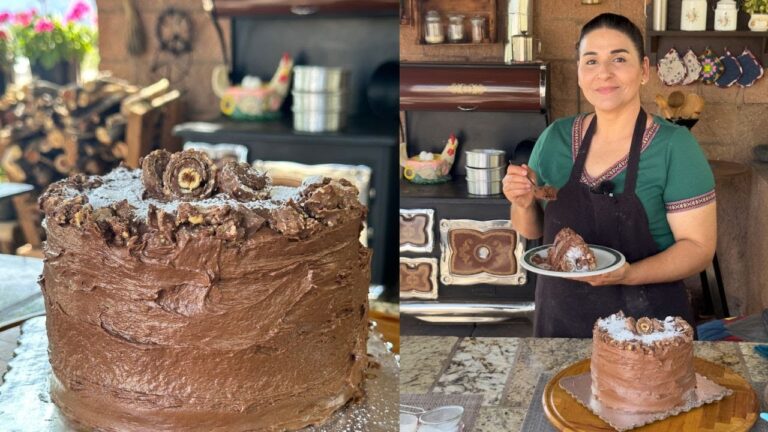 Deliciosa Tarta de Chocolate al Estilo Goa