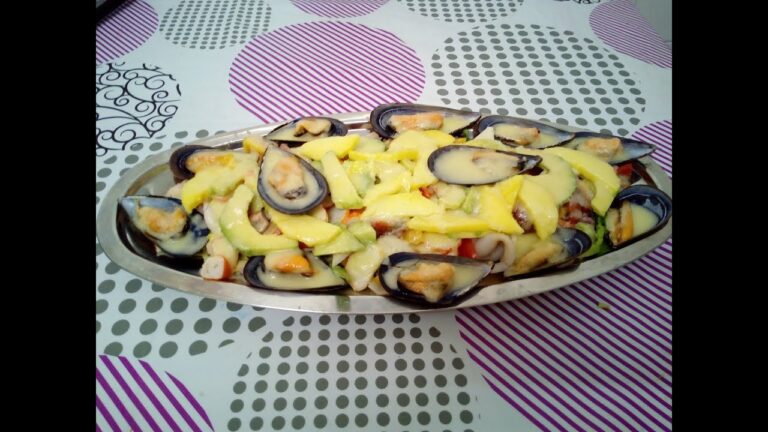 Recetas Indianas de Mariscos para Ensalada de Pulpo