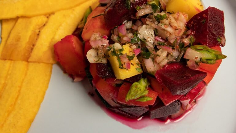 Ensaladas de Remolacha con Sabores de la India