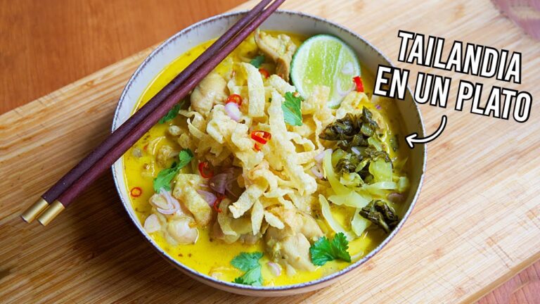 Curry Tailand&eacute;s Aut&eacute;ntico: Recetas Inspiradas en Curries Indios