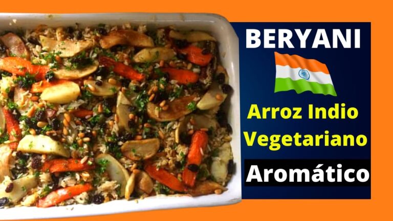 Ingredientes Esenciales para un Arroz Biryani Vegano Perfecto