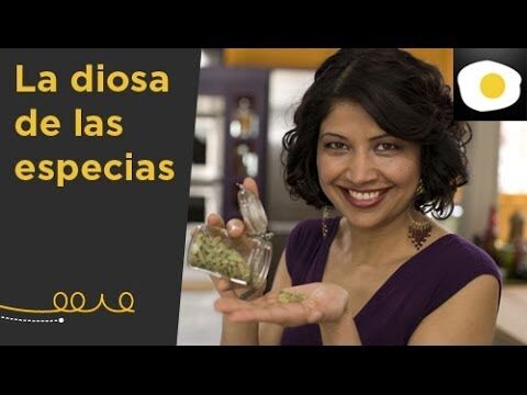 Sabor Tradicional de la India: Platos con Hierbas Frescas