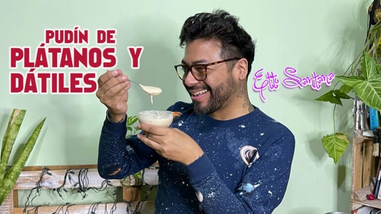 Pudin de Mango Saludable al Estilo Indio: Arte y Sabor