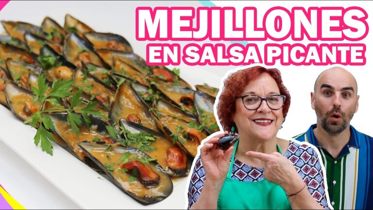 Mejillones al Estilo Indio: Receta Sabrosa y F&aacute;cil