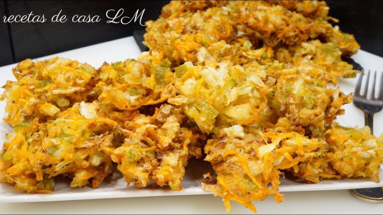 Deléitate con Pakoras de Verduras: Un Viaje a la Gastronomía India