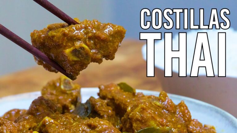 Explorando los Sabores Intensos del Curry Tailand&eacute;s