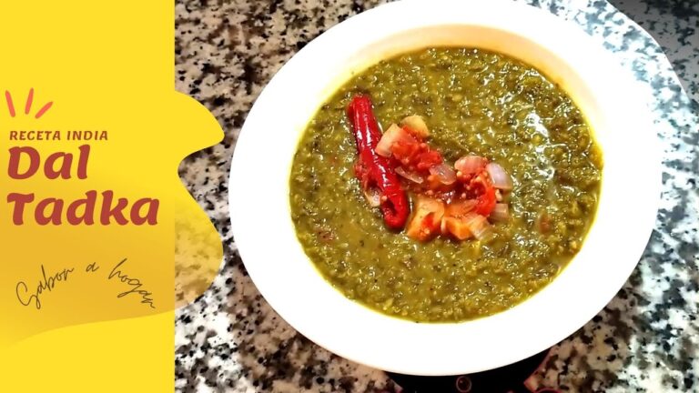 Sabores de la India en Sopa de Lentejas