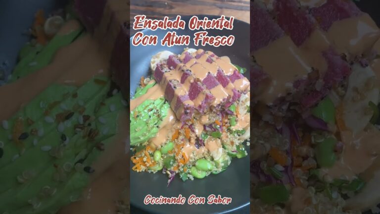 Ensalada de Quinoa al Estilo Indio