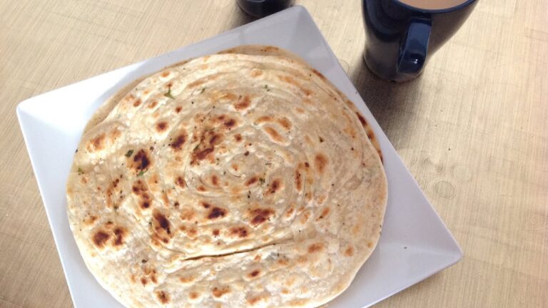 Gu&iacute;a Paso a Paso para Hacer Laccha Paratha