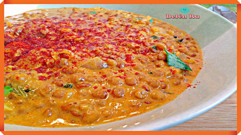 Delicias de la cocina india: lentejas y coco en armon&iacute;a