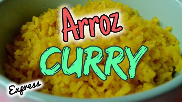 Gu&iacute;a Definitiva para Preparar Arroz al Curry Paso a Paso