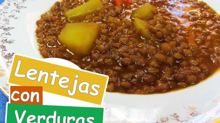 Deliciosos Platos Vegetarianos de Lentejas y Tomate