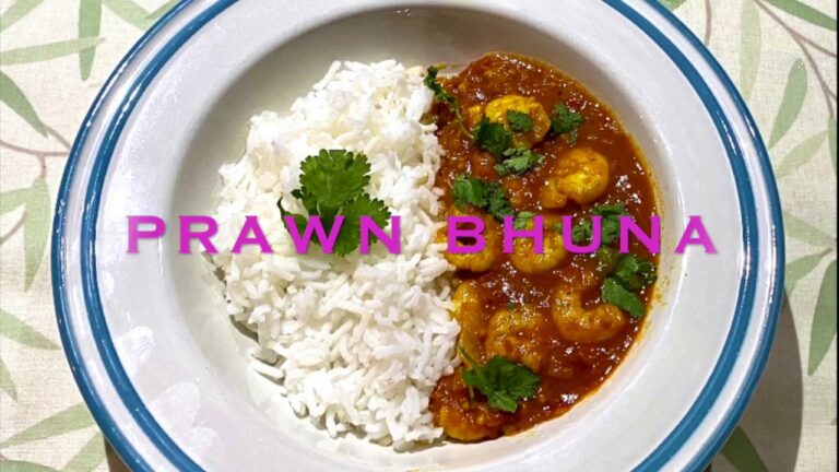 Bhuna de Gambas al Estilo Indio: Una Preparaci&oacute;n Deliciosa