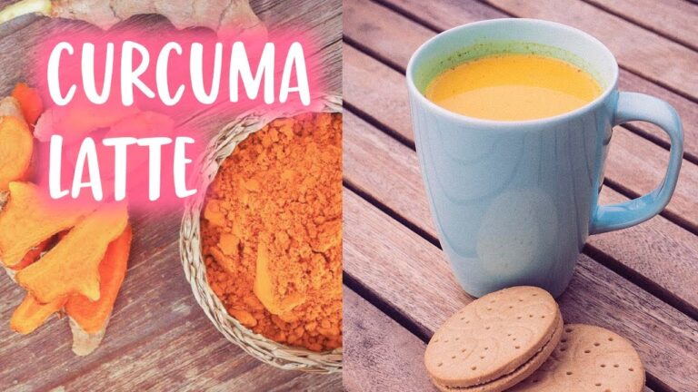 Gu&iacute;a de Ingredientes para un Perfecto T&eacute; de C&uacute;rcuma Latte