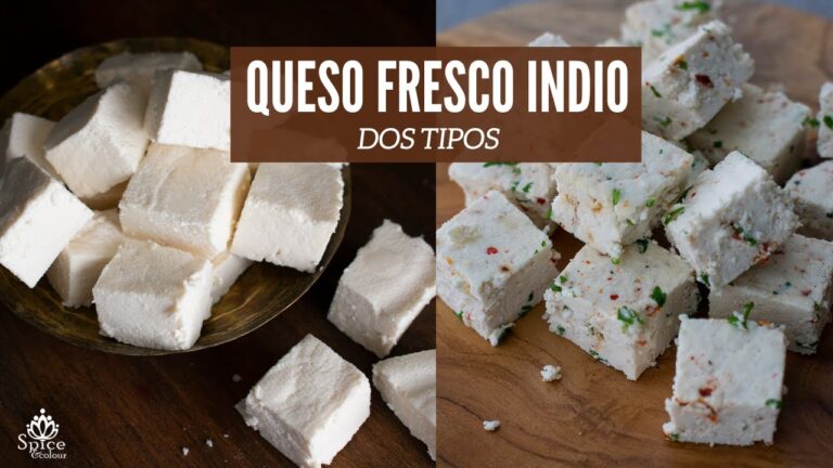 Gu&iacute;a Completa de Ingredientes y Pasos para Recetas de Paneer