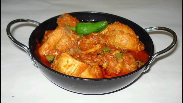 Deliciosas recetas caseras de pollo kadai al estilo indio