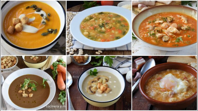 Recetas Innovadoras de Sopa de Calabacín