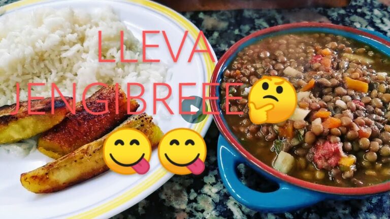 Sabores Ex&oacute;ticos: Lentejas con Pimiento