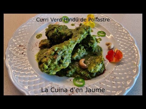 Delicias de Curry Verde Indio: Recetas Tradicionales