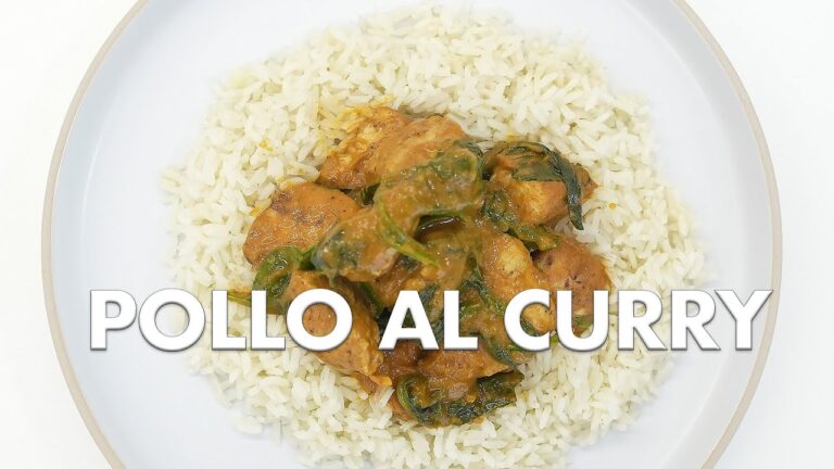 Secretos para Preparar un Delicioso Curry de Espinacas