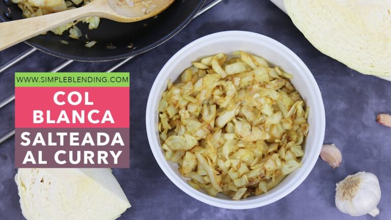 Ensalada de Col Picante al Estilo Indio: Sabor y Frescura en Cada Bocado