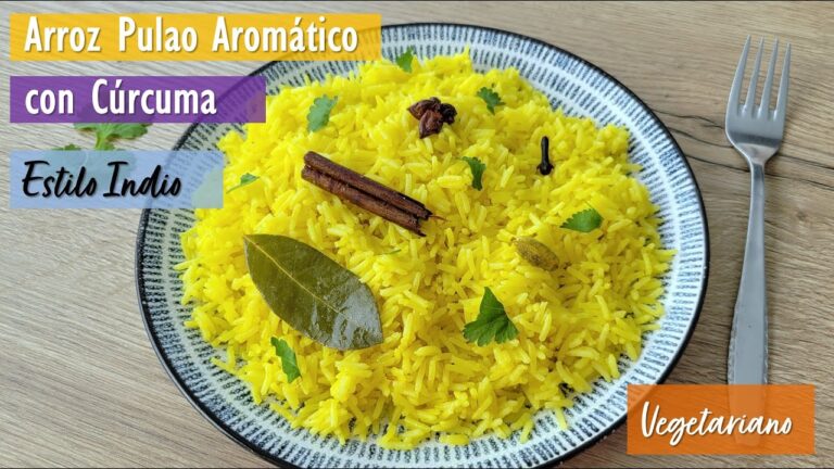 Ingredientes Clave del Pulao de Verduras Indio