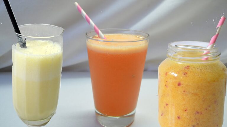 Recetas Innovadoras de Lassi de Chirimoya