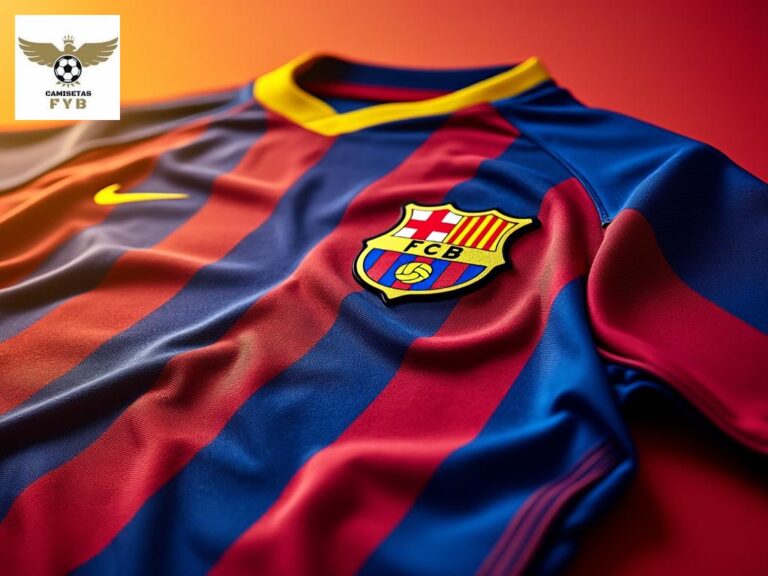 Camiseta del Barcelona Barata para Ni&ntilde;o: Calidad y Ahorro